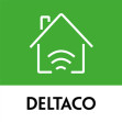 Deltaco Smart WiFi Lyslenke m/juletre m/Timer - 30m (10 strenger/300LED) Hvit