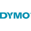Dymo Letratag Label Plast - 4m (12mm) Svart/Gul