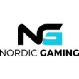 Nordic Gaming Gold Premium stol (150kg) Sort med striper