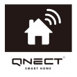 Qnect Smart Edison LED Glødepære E27 - 5,5W (50W) Spiral