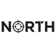 North Floor Mat Pro Gaming (100x100cm) Grønn/Svart