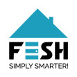 Fesh Smart Home Dørtrykk Ekstra (Kinetisk) Koksgrå