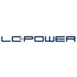 LC-Power 7BW-SPEED Wheels t/Gaming Chair (5pk) Svart/Hvit)