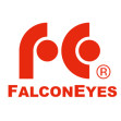 Falcon Eyes UR-48S Paraply t/Flash (122cm) Sølv/Hvit