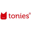 Tonies Toniebox startsett m/Tonie - 90 min/Ta opp deg selv (3 år+) Rød