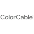 ColorCable Model 3 Sokkel 3 uttak - 2,5 m (m/jord) Minimalistisk grå
