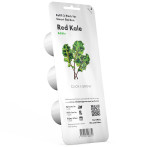 Click and Grow Smart Garden Refill (Red Kale) 3pk