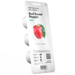 Click and Grow Smart Garden Refill (Sweet Red Peppers) 3pk
