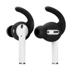 Keybudz EarBuddyz Ultra Earhook t/AirPods - Svart