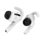 Keybudz EarBuddyz Ultra Earhook t/AirPods Pro - Hvit