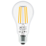 Lite Bulb Moments Smart White Ambience Dimbar RGB-pære - E27 (7W)