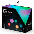 Lite Bulb Moments Smart lyskjede LED RGB lyskjede 14m (15 LED)