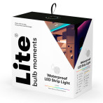 Lite Bulb Moments Smart Waterproof LED RGB Strip - 5m (13,6W)