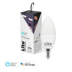 Lite Bulb Moments Smart LED RGB Matt pære - E14 (4,5W)