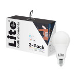 Lite Bulb Moments Smart LED RGB Matt Pære - E27 (8,5W) 3pk