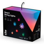 Lite Bulb Moments Smart LED RGB lyskjedestjerner 10m (50 LED)