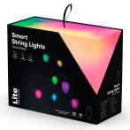 Lite Bulb Moments Smart LED RGB lyskjede Globekjegle 10m (50 LED)