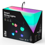 Lite Bulb Moments Smart LED RGB lyskjedehanskefasetter 12m (25 LED)