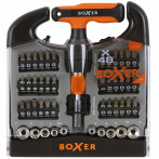Boxer topper/bitsett (48 deler)