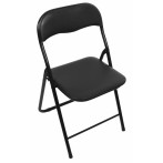 Enjoy It Sammenleggbar stol (36x38x78cm) Svart