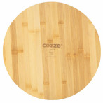 Cozze Pizza skjærebrett (Ø350x12mm) Bambus