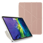 Pipetto Metallic Origami-deksel for iPad Air (10,9 tm) Rose Gold