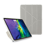 Pipetto Metallic Origami-deksel for iPad Air (10.9tm) Sølv