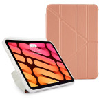 Pipetto Origami No1 deksel til iPad Mini 6 2021 - rosa gull