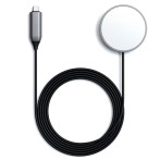 Satechi 7,5 W Qi trådløs dokkingstasjon for iPhone 12/13/14 (USB-C)