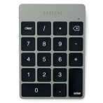 Satechi Slim Bluetooth numerisk tastatur (mellomgrå)