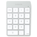Satechi Slim Bluetooth Numerisk tastatur (sølv)