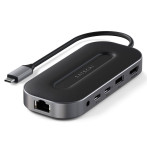 Satechi USB4 Multiport Adapter (USB-A/USB-C/Ethernet/HDMI)