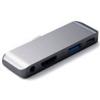 Satechi Mobile Pro Hub t/iPad Pro (USB-C) Space Grey