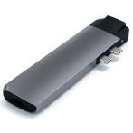 Satechi USB-C Pro Hub (HDMI/Ethernet/USB-A/USB-C) Space Grey
