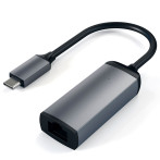 Satechi USB-C-adapter (USB-C/Ethernet) Space Grey