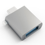 Satechi USB-C-adapter (USB-C/USB-A) Space Grey