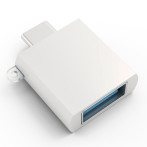 Satechi USB-C-adapter (USB-C/USB-A) Sølv