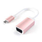 Satechi USB-C-adapter (USB-C/VGA) Rose gull