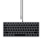 Satechi W1-tastatur med nordisk layout (USB-C)
