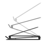 Twelve South Curve Flex-stativ for MacBook (svart)