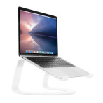 Twelve South Curve Laptop-stativ for MacBook (hvit)