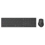 Rapoo trådløst tastatur + mus (1600DPI)