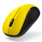 Hama MW-300 V2 optisk trådløs mus (2,4 GHz) gul