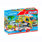 Playmobil 71202 City Life - Ambulanse (4-10 år)
