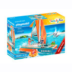 Playmobil 71043 Family Fun - Katamaran seilbåt (4-10 år)
