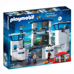 Playmobil 6919 City Action - Politiets hovedkvarter med fengsel (4-10 år)