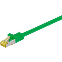 Nettverkskabel S-FTP Cat7 (Grønn) - 0,25m