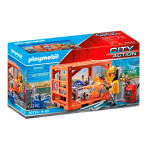 Playmobil 70774 City Action - Containerproduksjon (4-10 år)