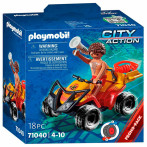 Playmobil 71040 City Action - Badevakt med ATV (4-10 år)