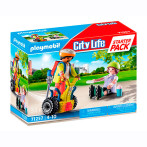 Playmobil 71257 City Life - Redningsmann på Segway (4-10 år) Startpakke
